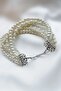 Choker Collar Pearl Necklace - 2