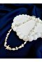 Citrine Stone Starfish Detailed Shell Necklace – Handmade Elegant Design - 2