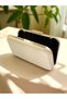 Skin Nude Color Glitter Satin Women's Evening Dress Bag - 5
