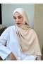 Silky Jacquard Series Echo Pattern Shawl - 3