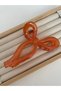 Large Size Bow Colorful Peg Buckle 11 cm - 3