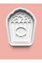 Amusement Park Fun Cookie Mold and Sugar Dough Mold Set of 4 - 4