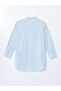 Lcw Modest Blue Regular Fit Women's Shirt Tunic - 6
