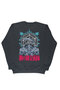 Lenithra Fullmetal Alchemist Brotherhood Alphonse Anime Back Printed Unisex Oversize Smoked Sweatshirt - 3