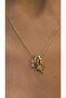 Gold North Star and Mini Pearl Necklace