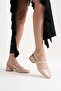 Daily 4 cm Heels Stylish Comfortable Patent Leather Shoes - 3