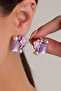 Women's Imported Flower Flower Earrings