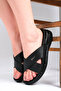Cross Thick Sole Casual Orthopedic Slippers - 3