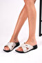 Cross Thick Sole Casual Orthopedic Slippers - 7