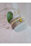 Transparent Beaded Bracelet with Yellow Starfish Figure - 2