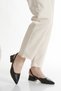 Cindy Series Pointed Toe Short Block Heeled Women's Shoes - 5