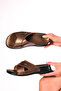 Cross Thick Sole Casual Orthopedic Slippers - 2