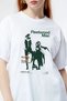 Unisex Oversize Fleetwood Mac Printed Premium T-Shirt - 2
