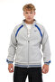 Camble Fz Gray Men's Tracksuit Top - 2
