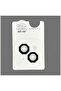 Apple iPhone 14 Plus Compatible Corner Camera Lens Protection Glass Black