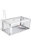 2 PCS Mouse Trap Small Animal Humane Live Cage Rat Mouse Chipmunk Rodent Voles Hamsters Trap - 4