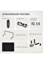 FLEXISPOT ME S5Q Queen Electric Adjustable Bed Frame with Dual Motor, Remote, Zero Clearance - 6