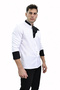 Name Embroidery Gift Garni Chef Jacket Cook Outfit Chef Cook Jersey - 2