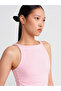 31943 Sleeveless Top-Powder Pink - 4