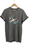 Hunting Themed Deer, Duck and Fish Design 100% Cotton Unisex Regular Fit T-Shirt