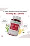 Plant-Based True B12 Supplements For Men & Women | With Myo-inositol, Folic Acid & Spirulin - 8