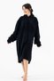 100% Wellsoft Hooded Wearable Tv Blanket Unisex - 5