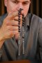 Master Ömer Aktaş Erzurum Oltu Stone Watermelon Split Zaza Prayer Beads - 3
