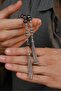 Master Ömer Aktaş Erzurum Oltu Stone Watermelon Split Zaza Prayer Beads - 5