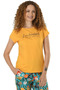 Jiber Women's Cotton Short Sleeve Pajama Set Bottom Top Home Wear Summer Patterned Pajama Set - 5