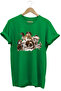 Hunting Dogs and Birds Themed 100% Cotton Unisex Regular Fit T-Shirt