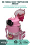 650ml Crayon Shinchan Figured Cover Tritan Water Bottle with Straw/Without Straw Use with Hand Strap - 2