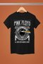 Pink Floyd Printed Cotton Short Sleeve Regular Fit Rock Tshirt