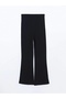 Lcw Modest Women's Black Elastic Waist Sweatpants - 6