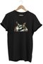 Hunting Themed Flying Duck Printed 100% Cotton Unisex Regular Fit T-Shirt