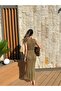 Mesh Textured Knitwear Dress - 5