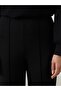 Lcw Modest Women's Black Elastic Waist Sweatpants - 3