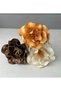 3-Piece Latex Eva Flower Coffee-Cream-Gold - 2