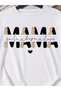 Mother Daughter Matching T-Shirt Set T-Shirt Twin Mother Daughter Kids Mama Girl (Single Price) - 4