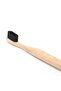 100% Natural Bamboo Toothbrush_Black Color_Medium Hard_ Medium_Single