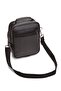 Men's Plaid Leather Hand and Shoulder Bag New281 - 5