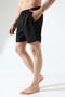 Black Men's Sports Lycra Shorts - 2