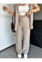 Short Sleeve Shirt Pants Set with Snap Detail on the Sides - 5