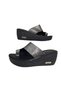 Women's Platform Slippers High Heels Stylish Women's Slippers