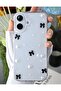 iPhone 16 Compatible 3D Pearl Camera Design Silicone Case with Toys