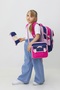 Miss You 3-Piece School Bag Set Backpack Lunchbox Pen Holder Primary School Plush Toy - 2