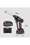 48V Cordless High Pressure Washer with 2 Batteries, Portable Electric Power Washer for Car, Bike - 8