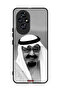 غطاء حماية لهاتف Honor 200 5G صورة الملك عبدالله مبتسمًا