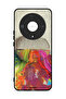 Honor X9b 5G Protective Case Cover Abstract Brain Science Artwork