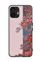 غطاء حماية لهاتف Nothing Phone (2) 5G برسومات أوراق الشجر والزهور