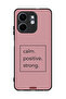 Infinix Smart 9 4G Protective Case Cover Calm Positive Strong
